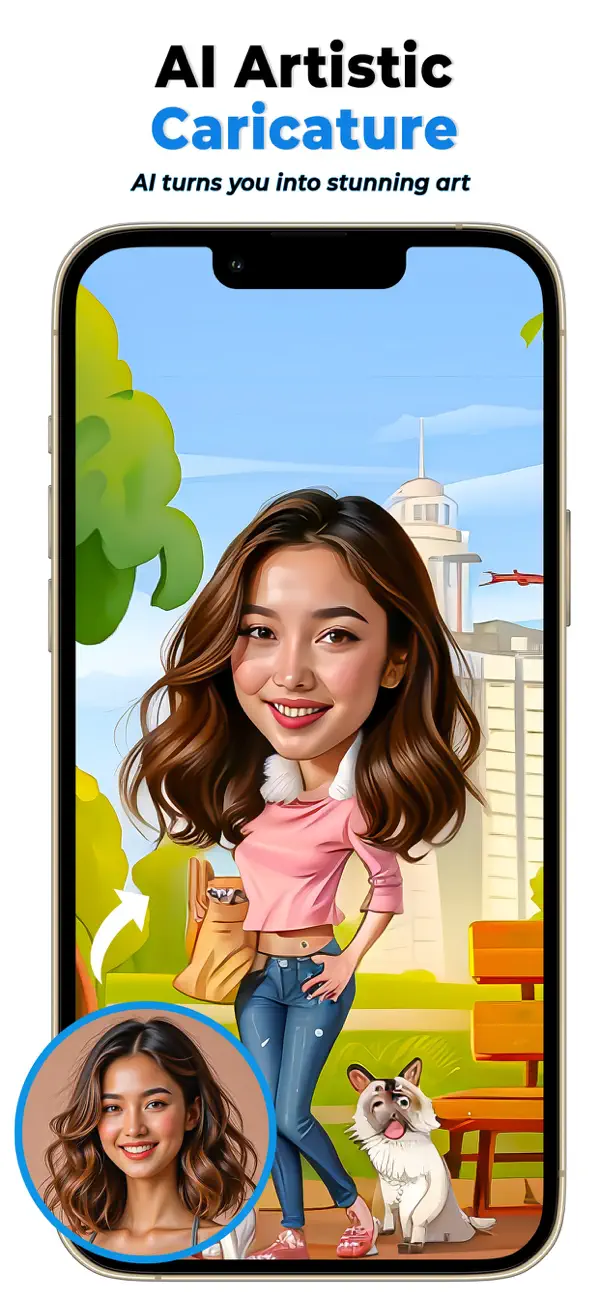 Screenshot #2 pour Caricaturiste