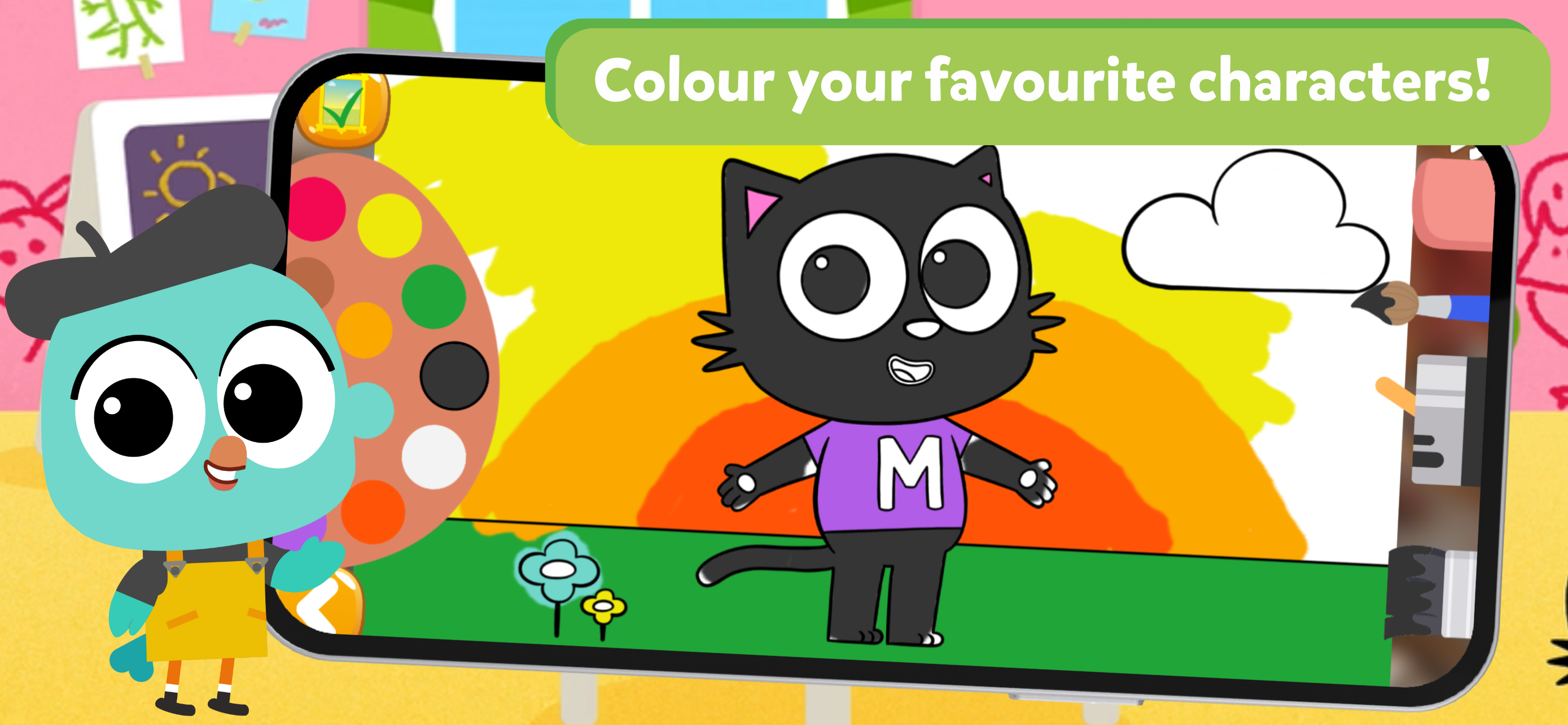 Milo's World App