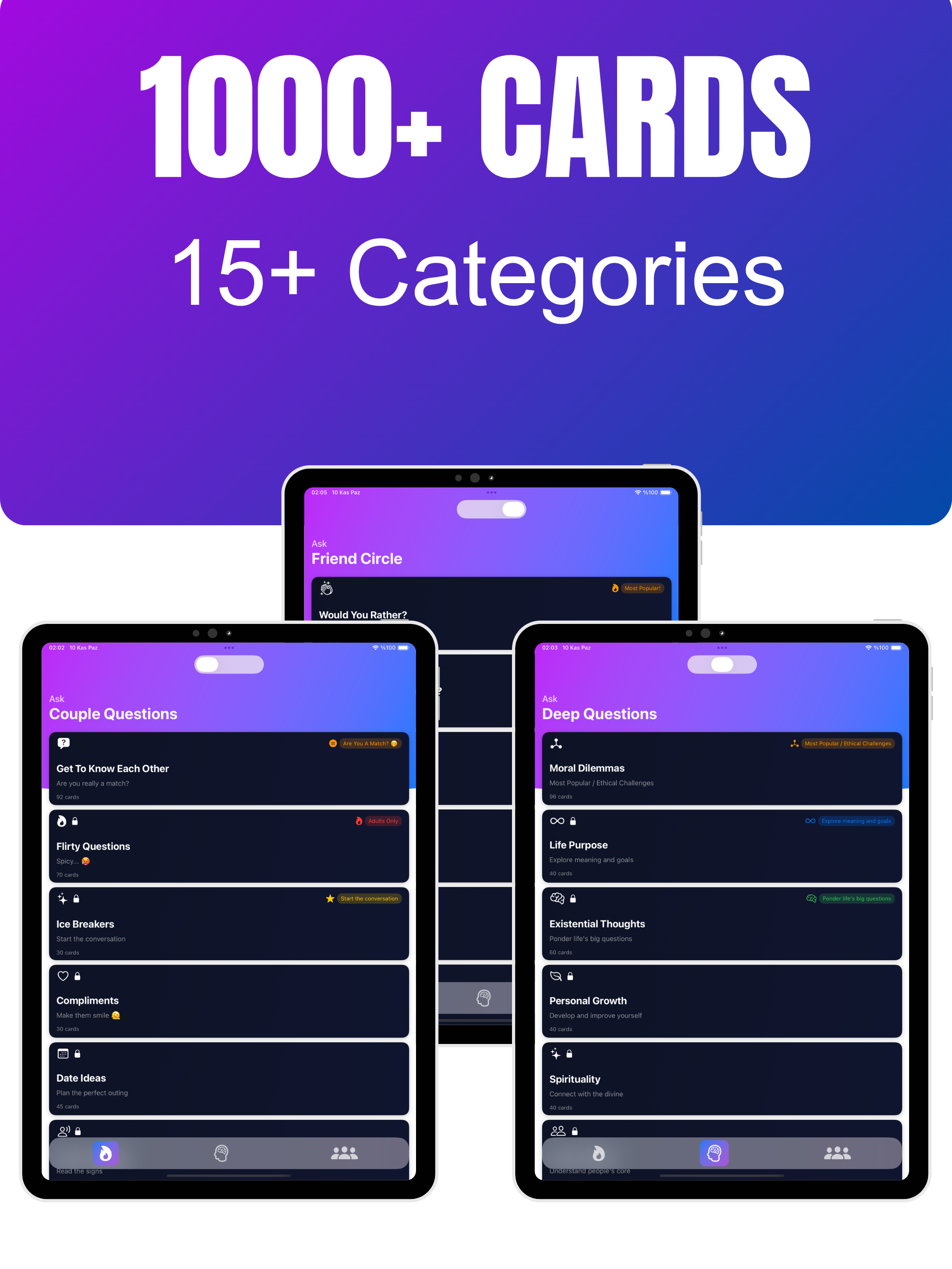 Would You Rather: Berry Cards screenshot 8
