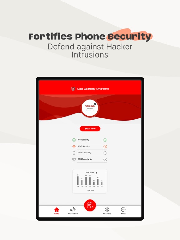 Screenshot #4 pour Data Guard by SmarTone
