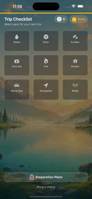 Hikeix screenshot 1
