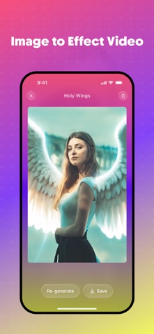 VidEffect: AI Video Effects Screenshot 4 of 5