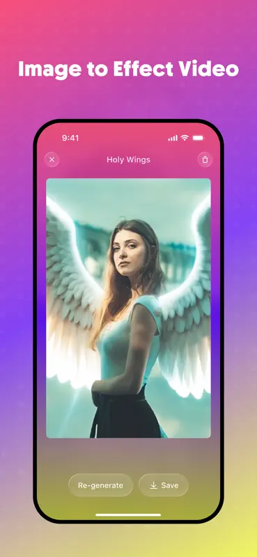 VidEffect: AI Video Effects screenshot 4 of 5