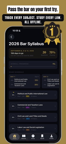 LawPH - Codals & Jurisprudence iPhone screenshot