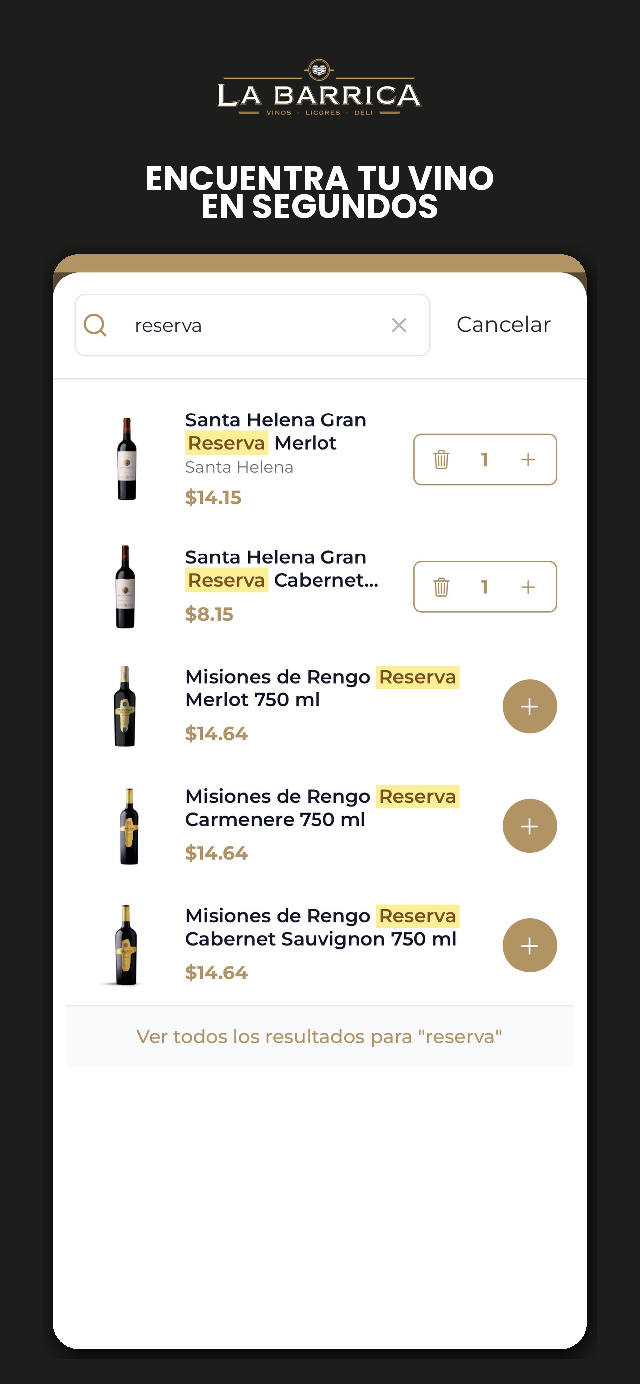 La Barrica App screenshot 6
