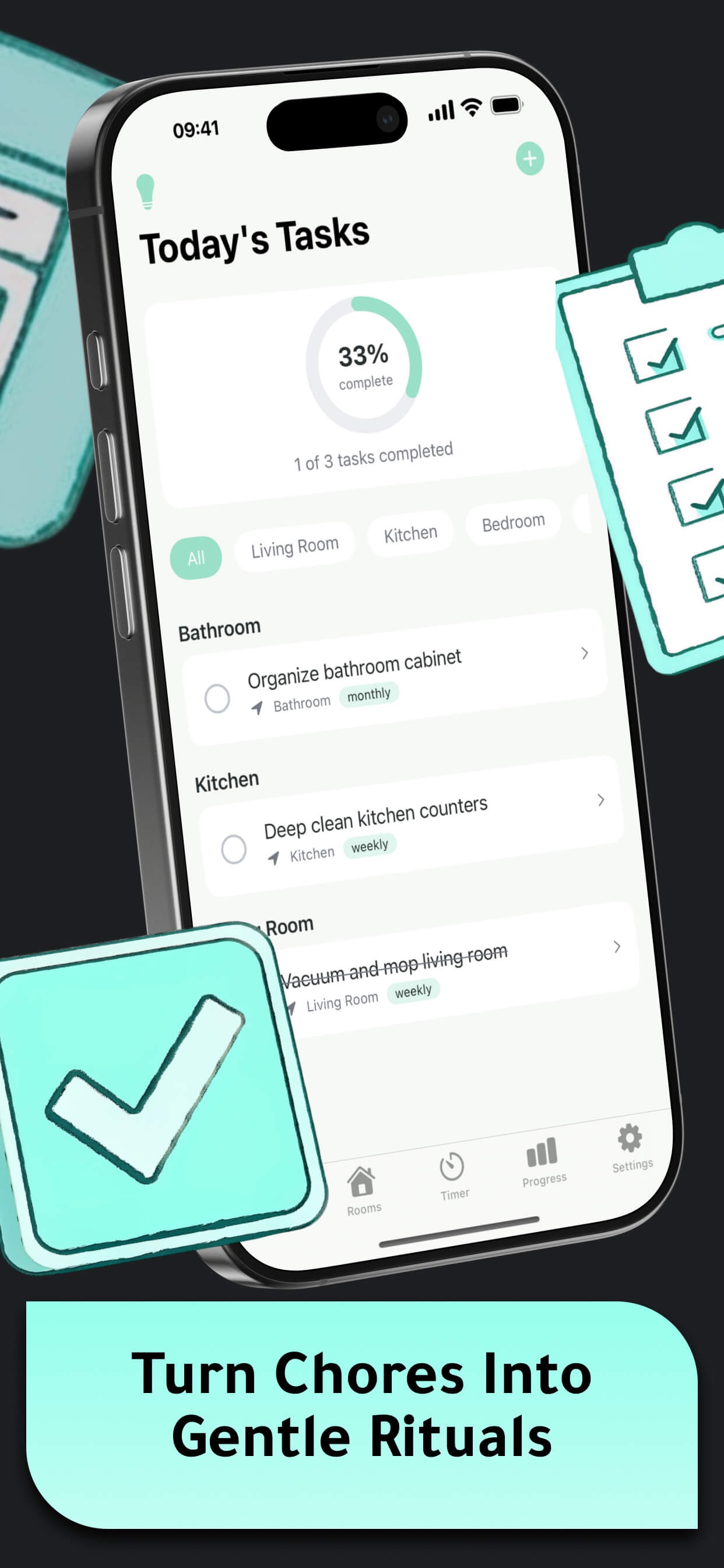 Screenshot 2 of CleanTasksㅤ