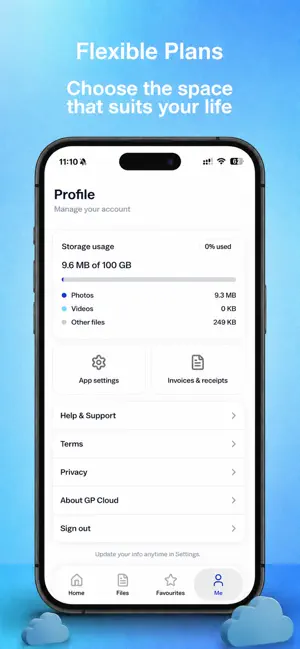 GP Cloud screenshot 3