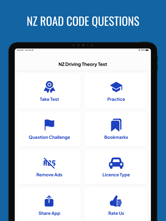 Screenshot #4 pour NZ Driving Theory Test Prep