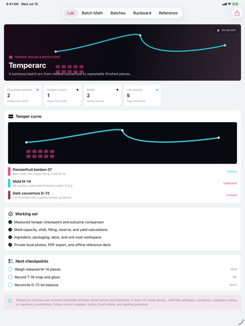 Temperarc: Chocolate Lab screenshot 2
