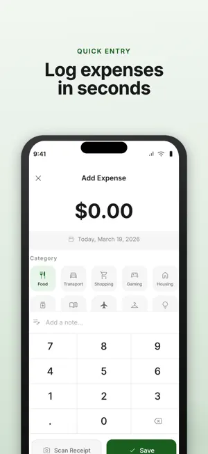 PocketLedger: Track Expenses screenshot 3