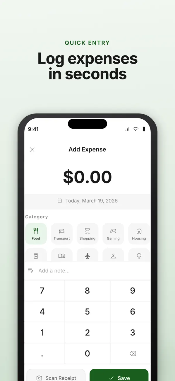 #3. PocketLedger: Track Expenses (iOS) By: Beijing Dramavision Technology Co., Ltd.