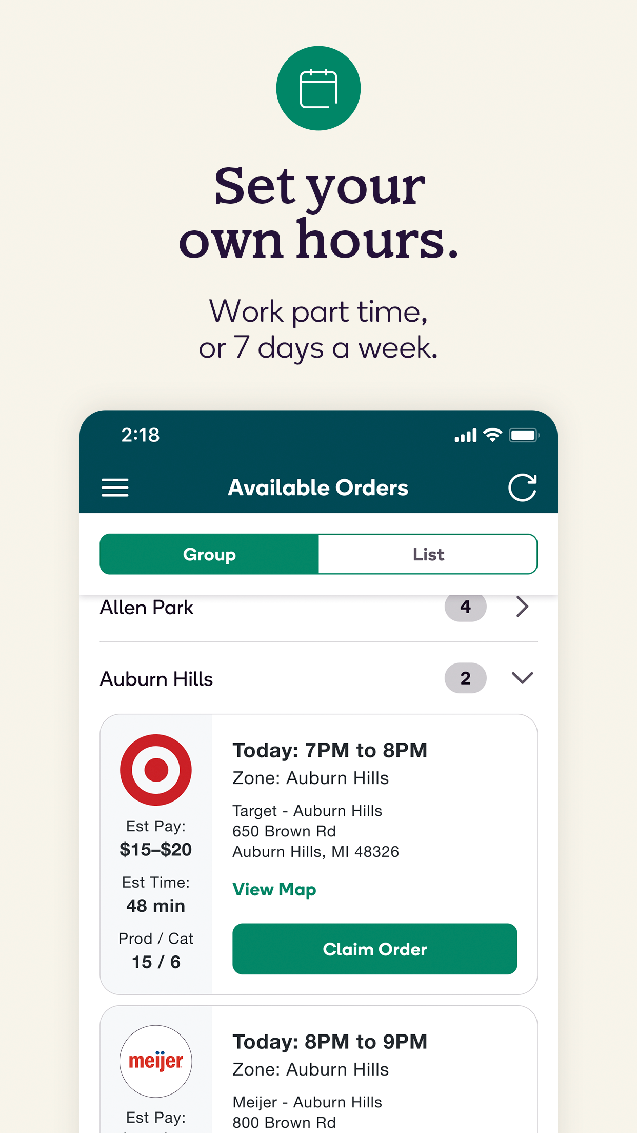 Shipt: Shopper and Driver screenshot 2