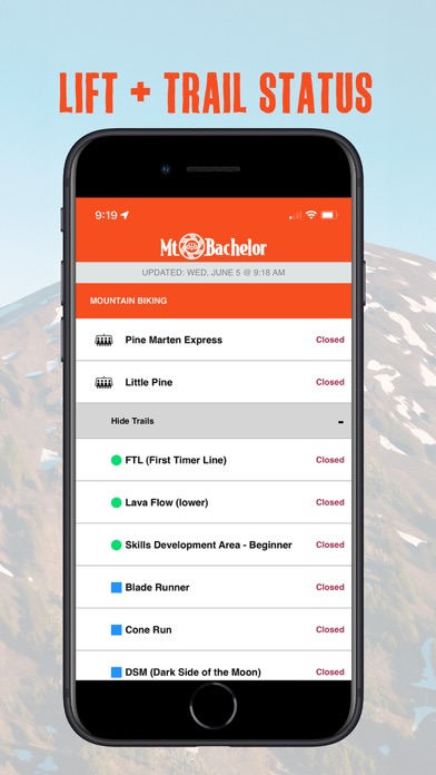 Screenshot #2 pour Mt. Bachelor