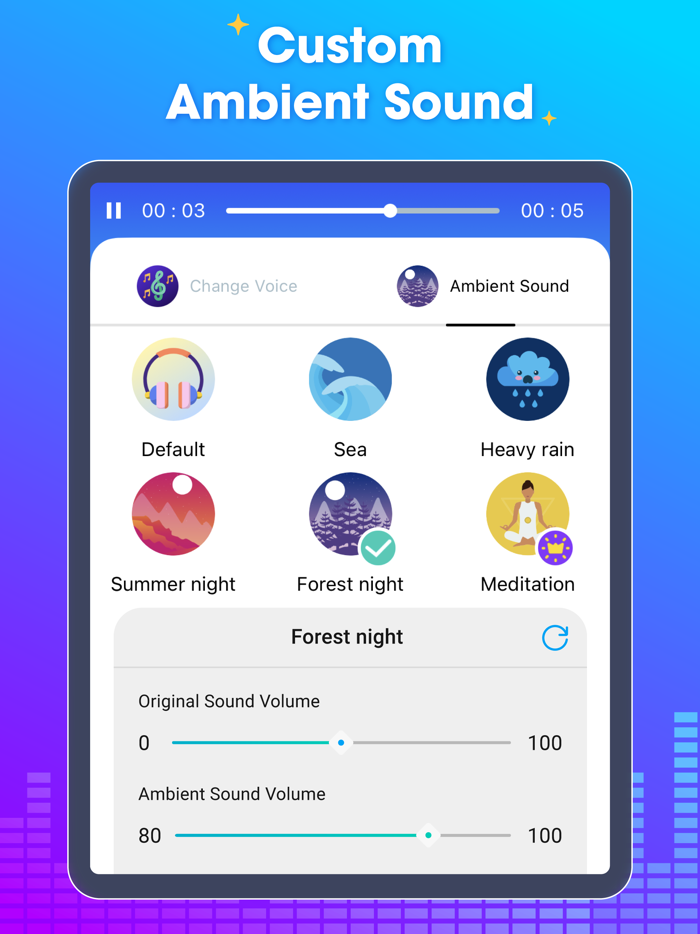 Voice Changer Ai Sound Effect