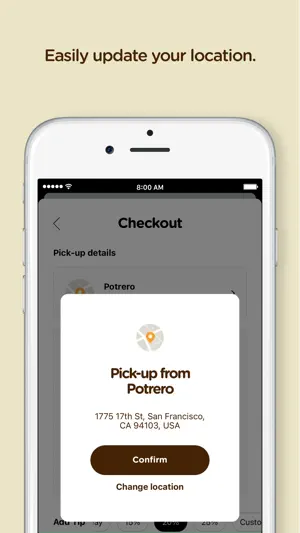 Philz Coffee screenshot 4