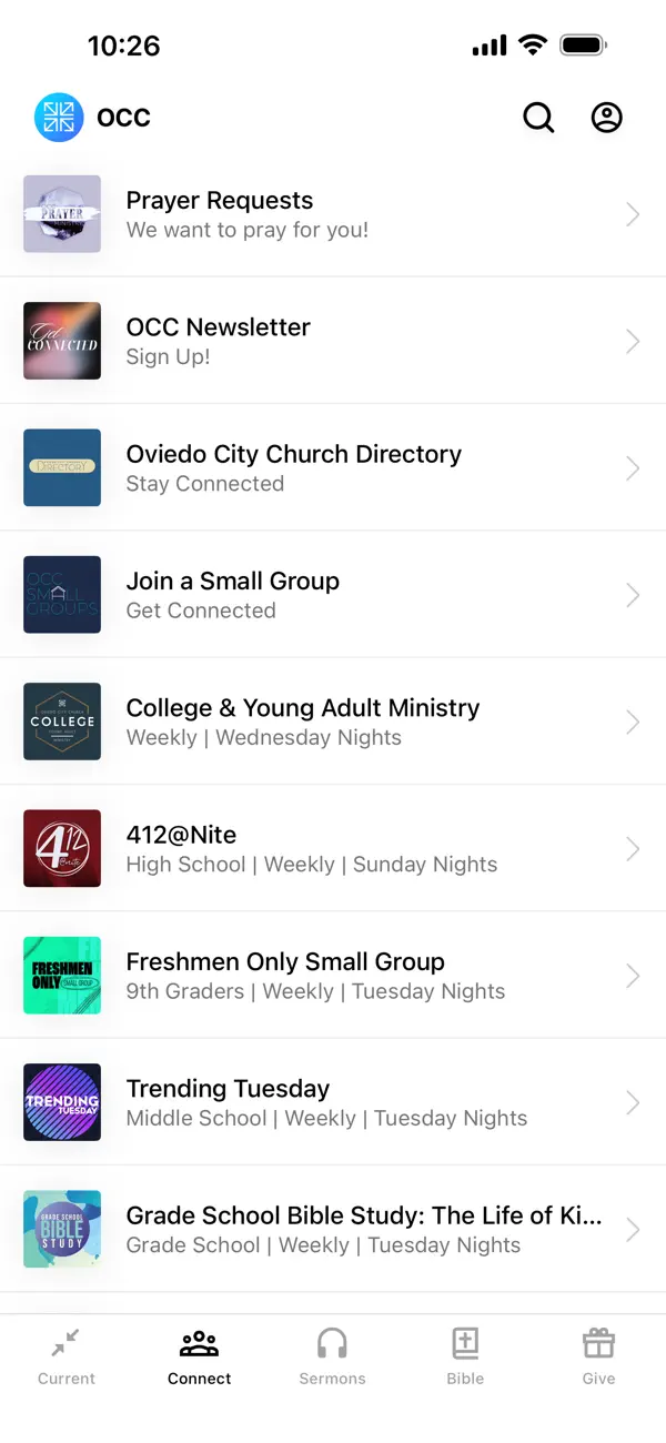 Screenshot #2 pour Oviedo City Church