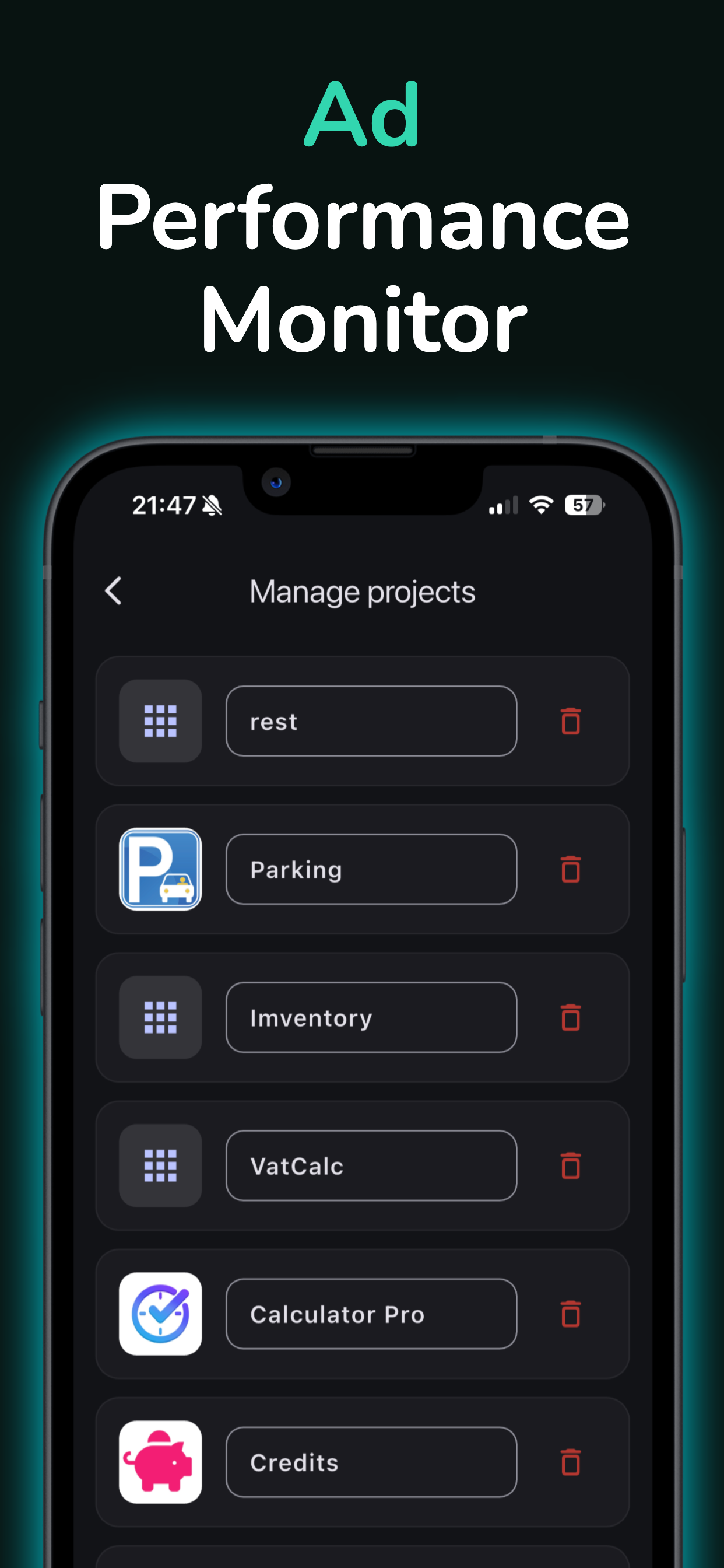 AppMetrics: Revenue & Ads screenshot 4