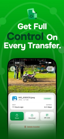 LargeFileTransfer screenshot