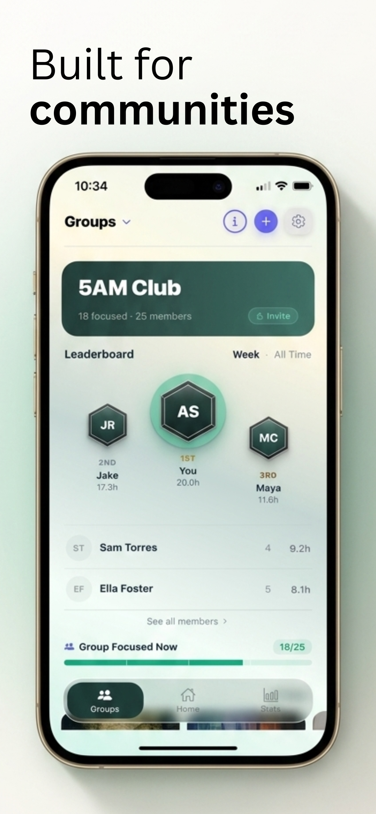 Tapd: Screen Time Control screenshot 3
