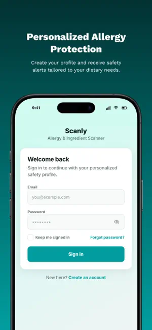 Scanly - Allergy Food Scanner screenshot 2