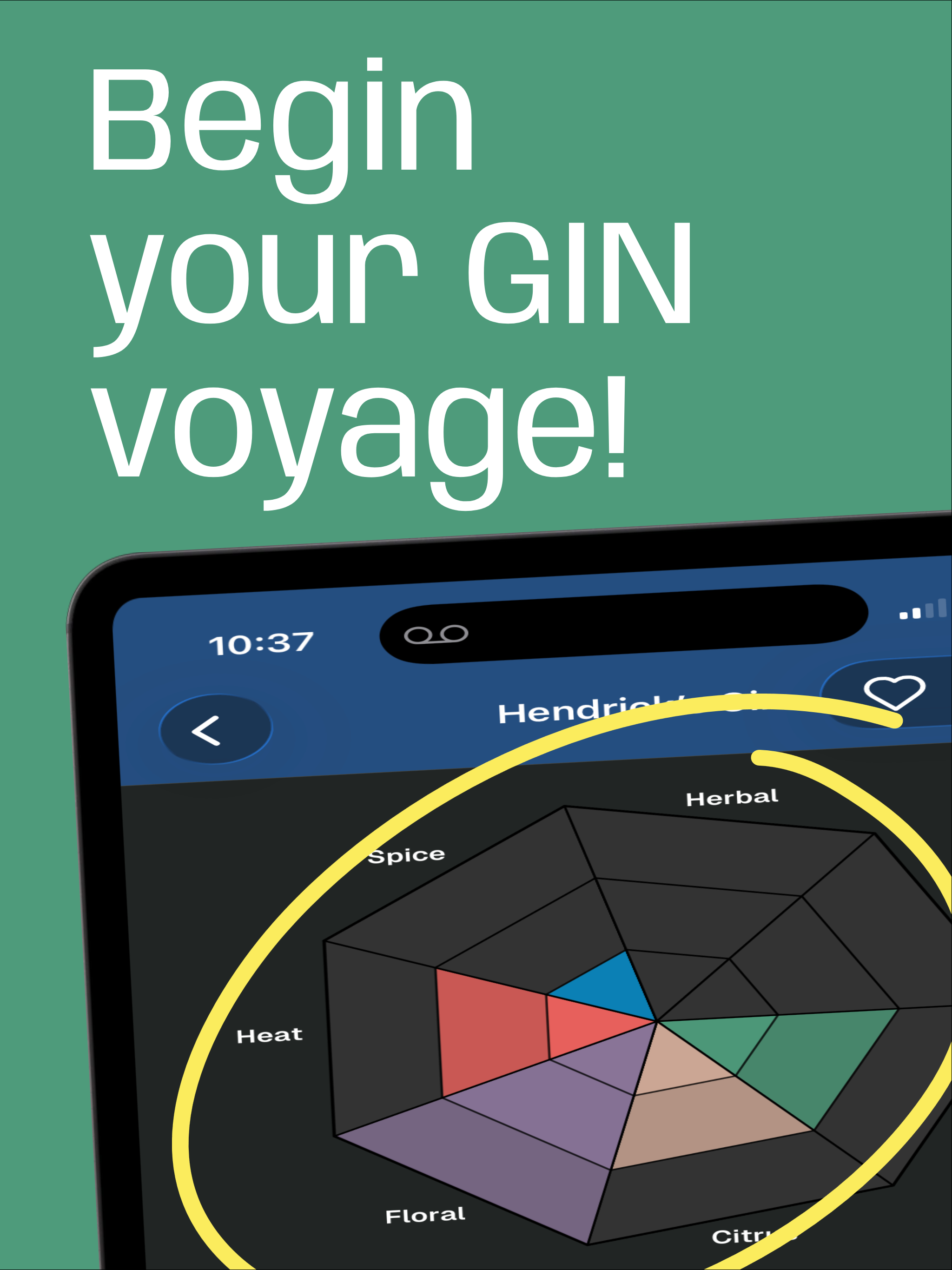 The GIN is IN