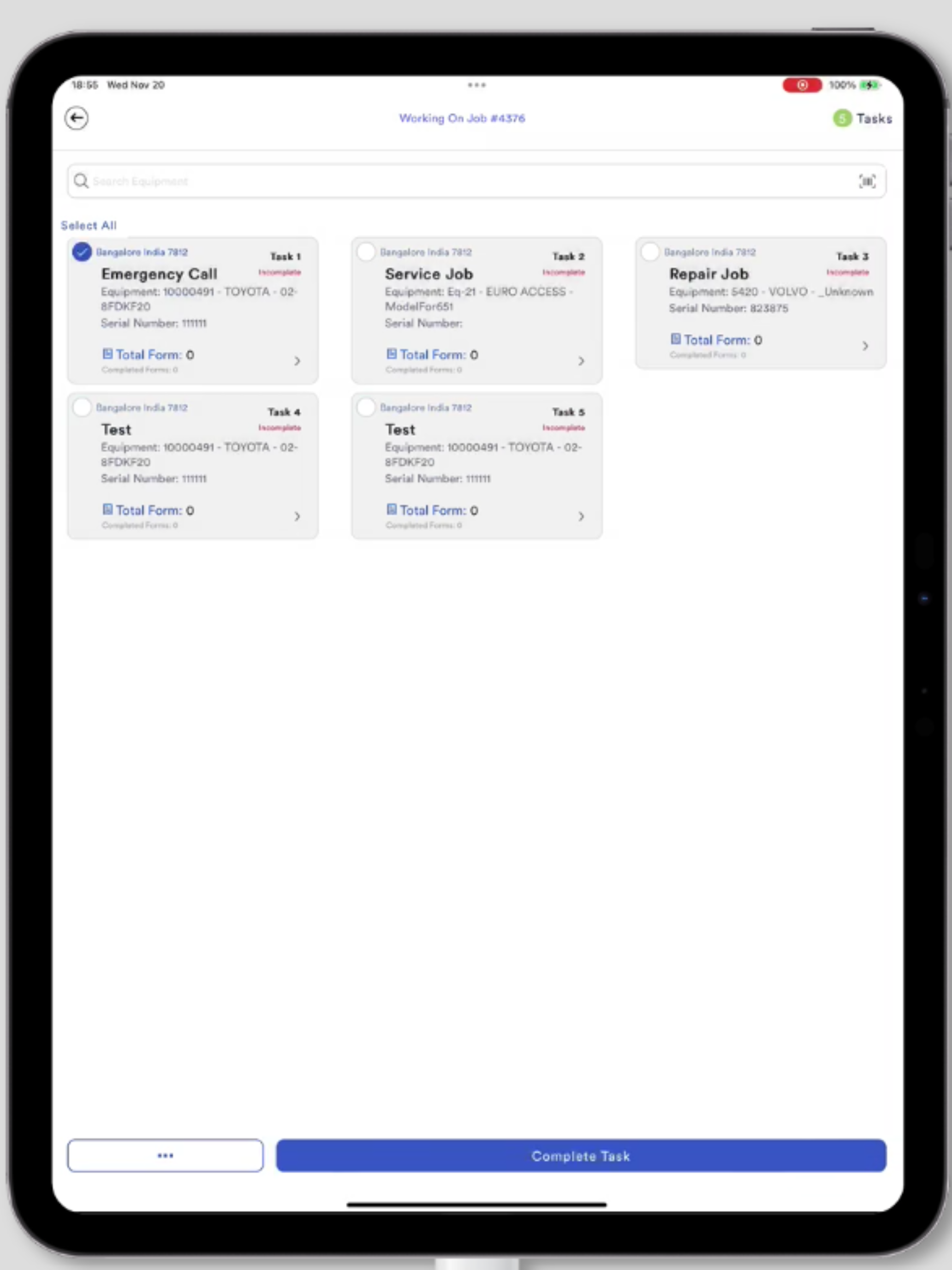 Service Geeni screenshot 9