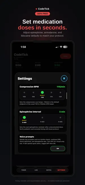 CodeTick iPhone screenshot 3