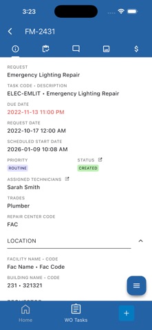 WebTMA Screenshot 6 of 10