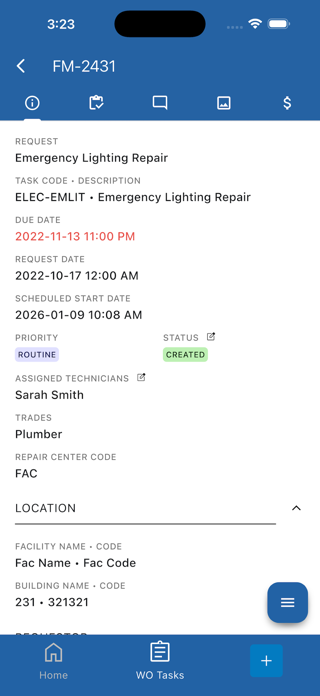 WebTMA Screenshot 6 of 10