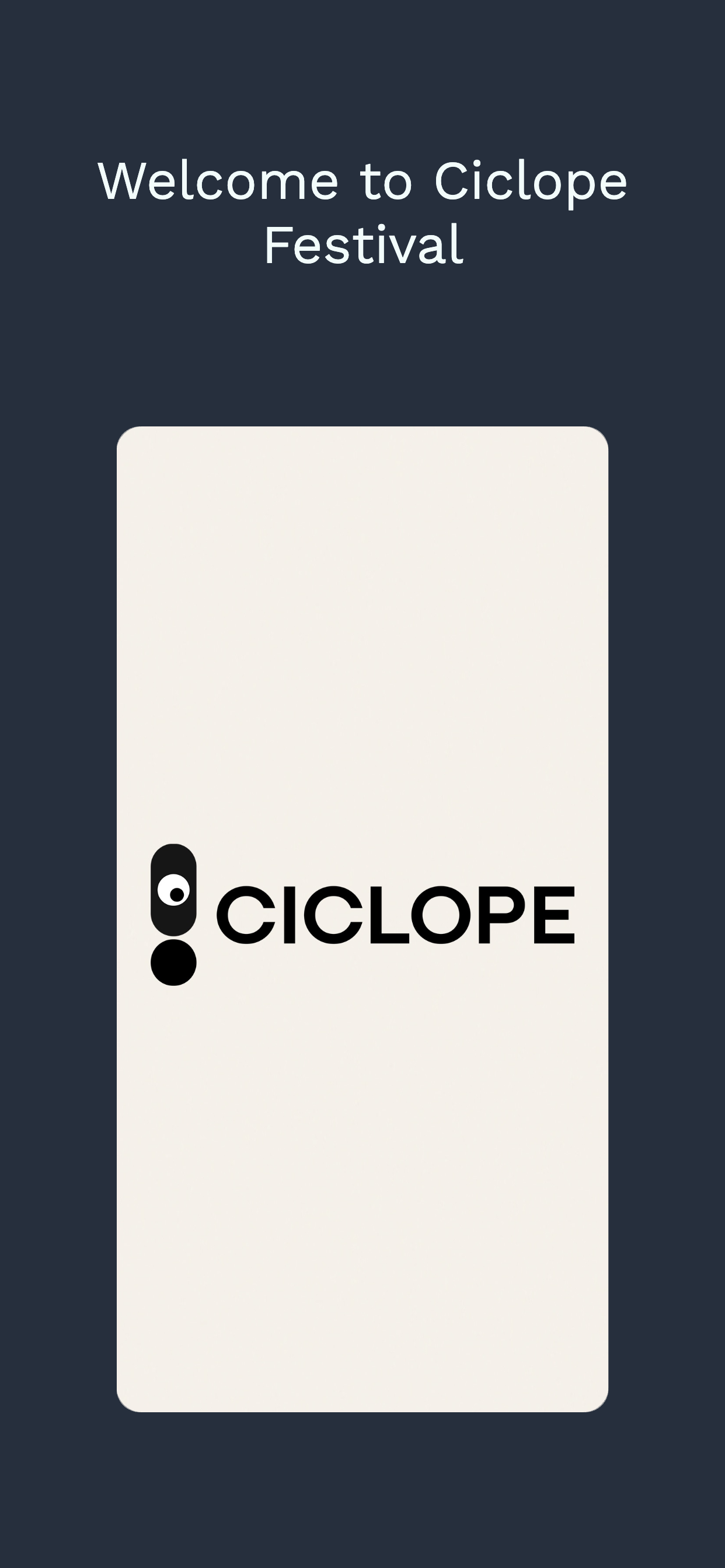 CICLOPE Festival screenshot 2