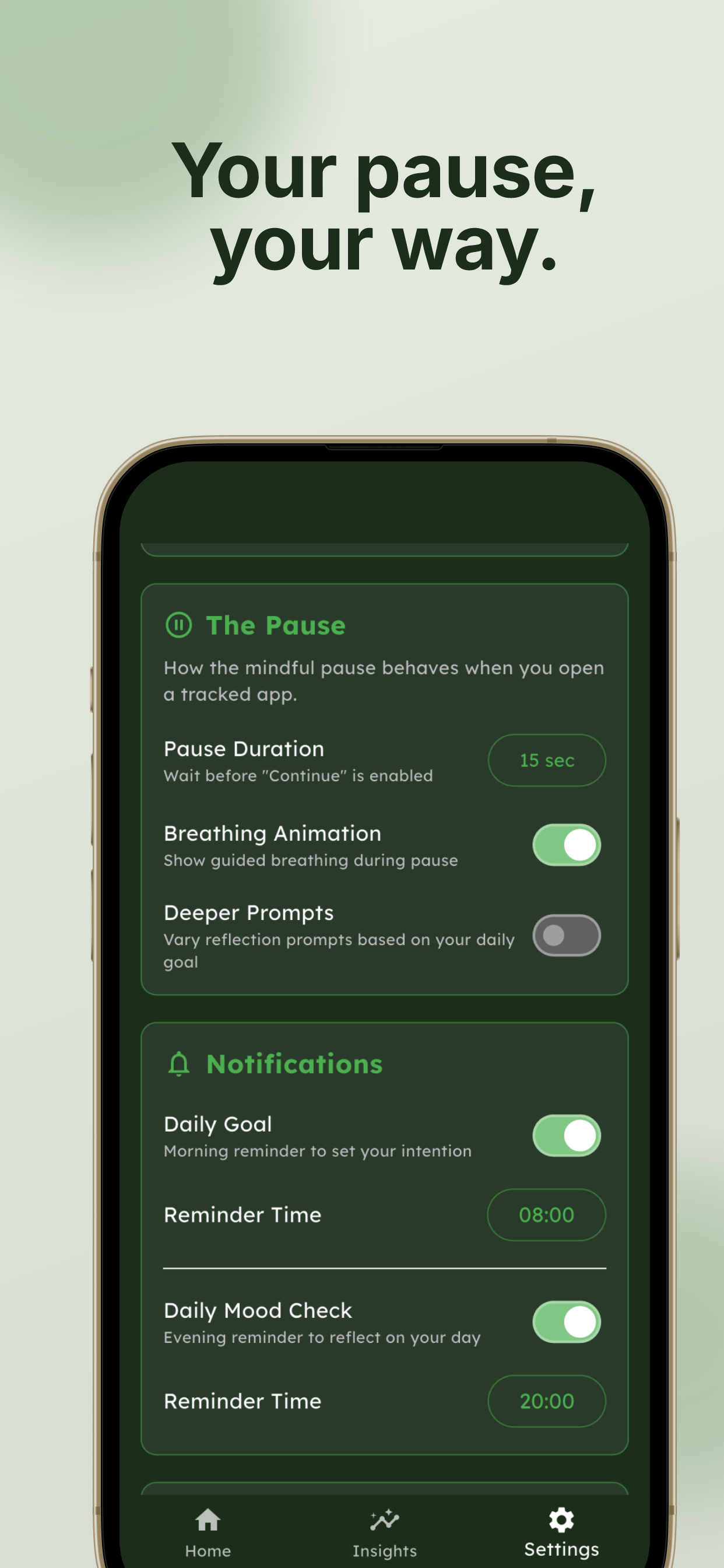 Phoneless Garden: Screen Time screenshot 7