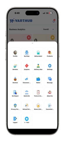 Varthub Vendor screenshot
