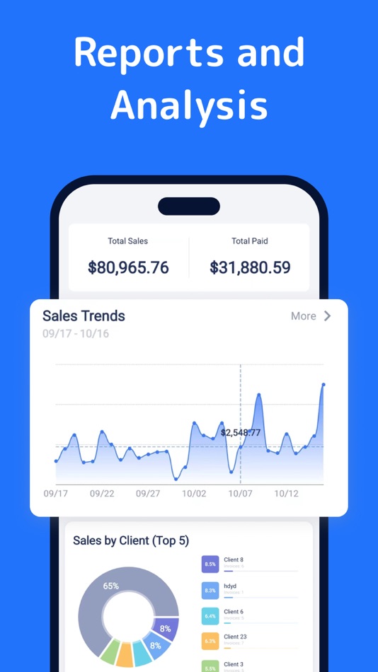 #8. Invoice Maker -Done in Seconds (iOS) 由: Gulooloo Tech