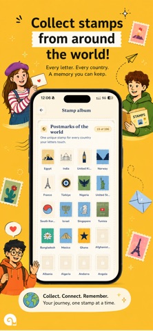 SnailPost: Slow Penpal Letters Screenshot 6 of 7