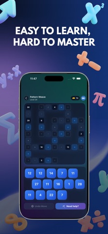 CrossDigits Number Puzzle Screenshot 3 of 6