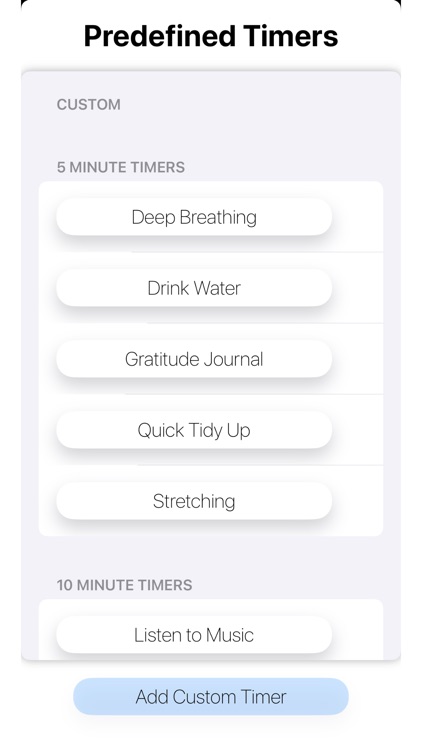 Minimalistic Visual Timer screenshot-4