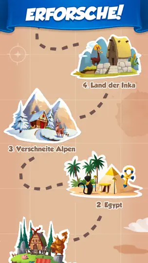 Screenshot von Coin Master auf dem iPhone 6