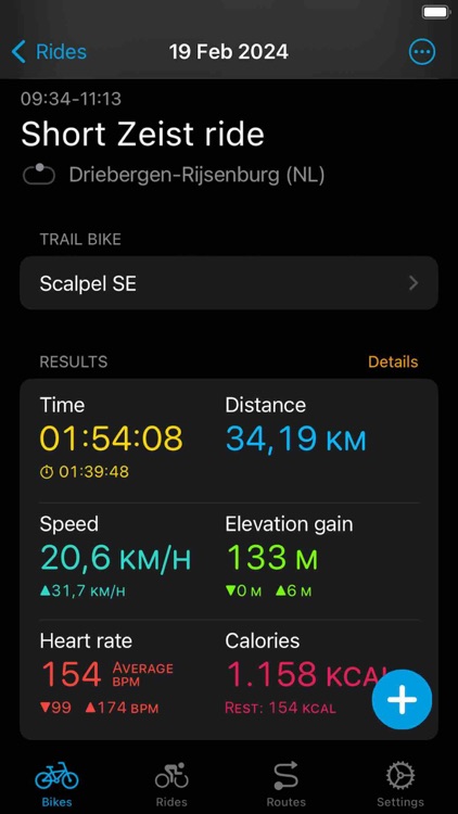 Pedal – Your cycling companion screenshot-5