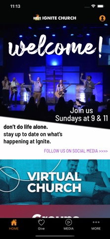 Ignite Church - Peoria iPhone screenshot
