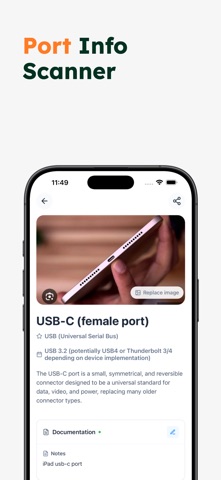Cable & Port Identifier Screenshot 8 of 8
