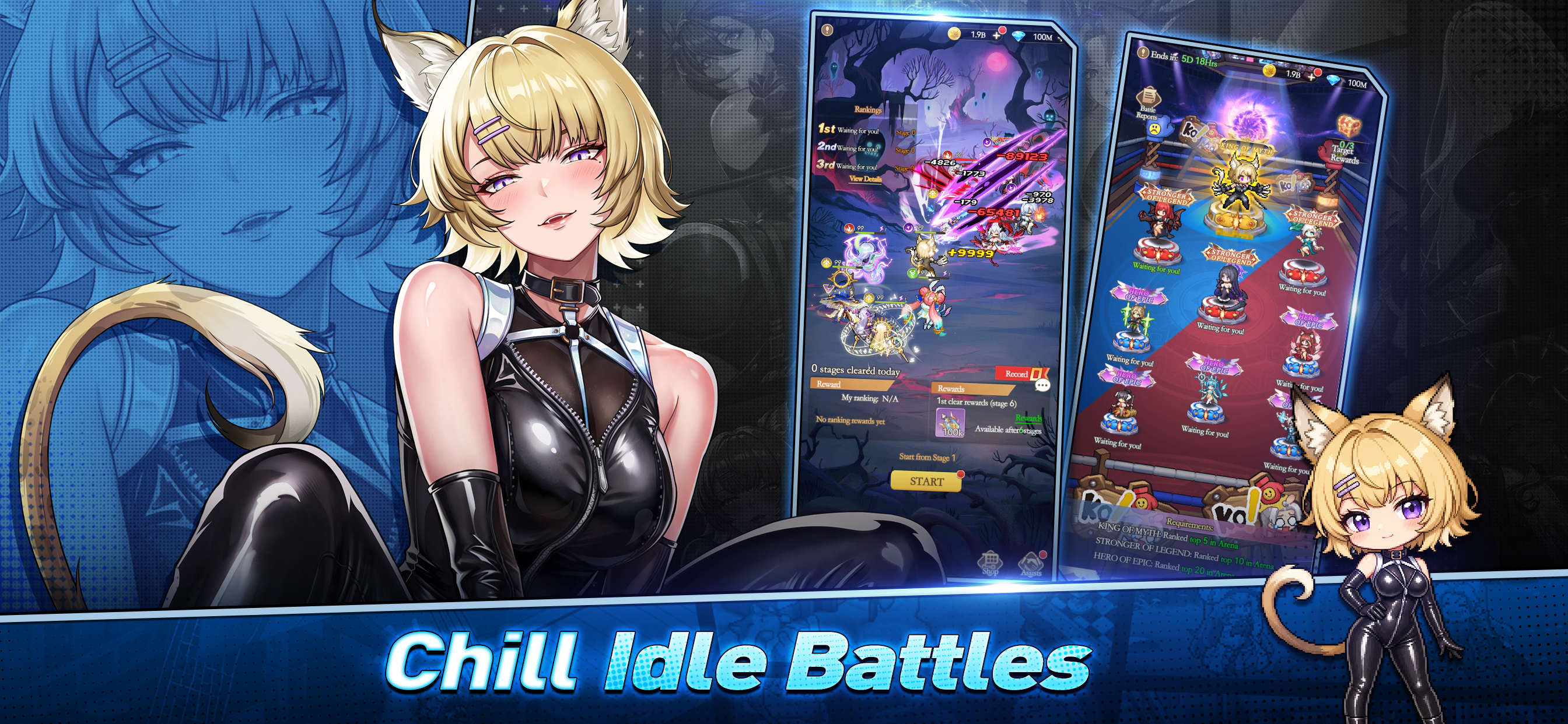 Pixel Saga: Waifu RPG screenshot 2
