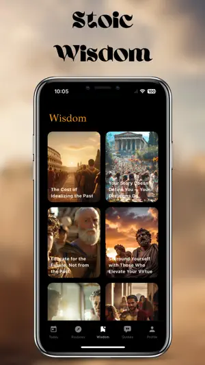 stoicism: Pillars of the Mind screenshot 3