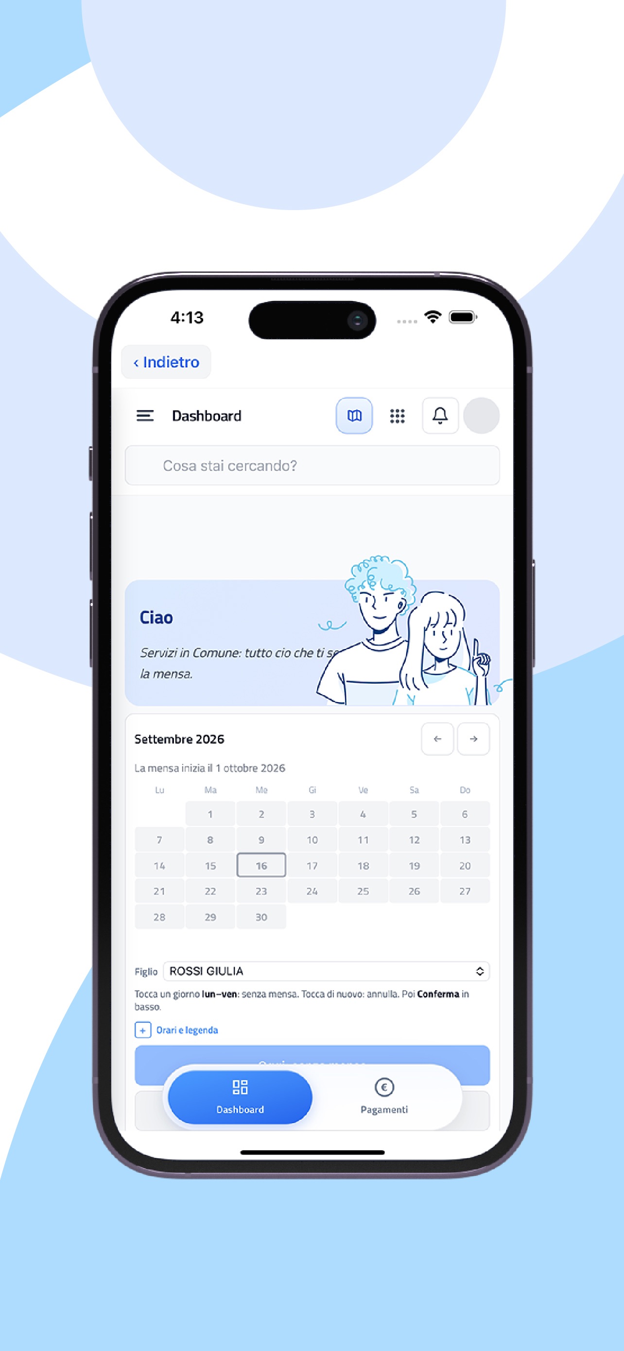 Screenshot 2 of Servizi in Comune