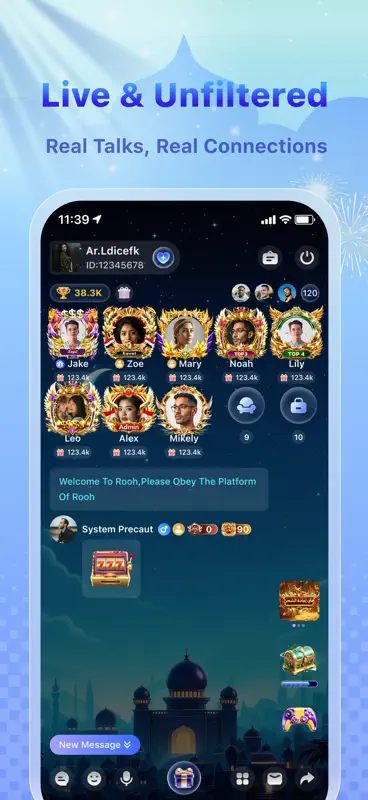 Rooh-Global Voice Party screenshot 3 of 4