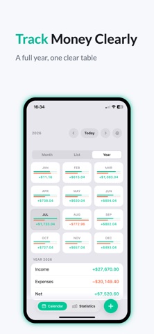 Subscriptions Tracker MoniCal Screenshot 5 of 8