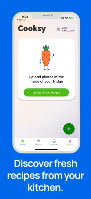 AI Recipe Finder – Cooksy screenshot 2