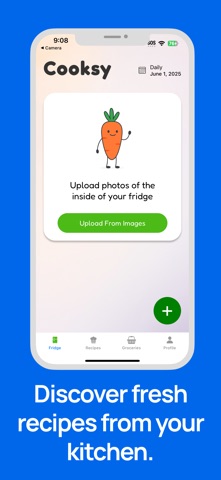 AI Recipe Finder – Cooksy screenshot