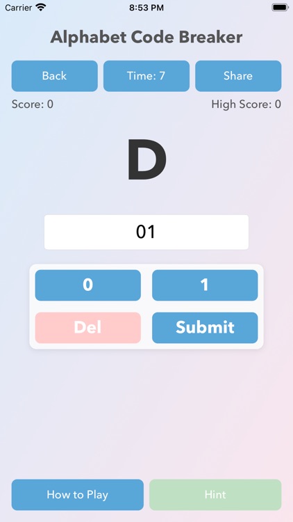 Alphabet Code Breaker screenshot-5