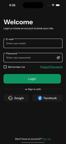 Ridelane screenshot