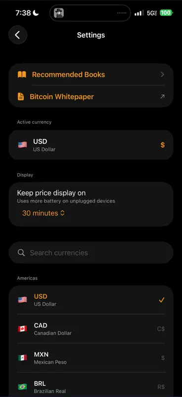 BitTick Pro screenshot 6 of 8